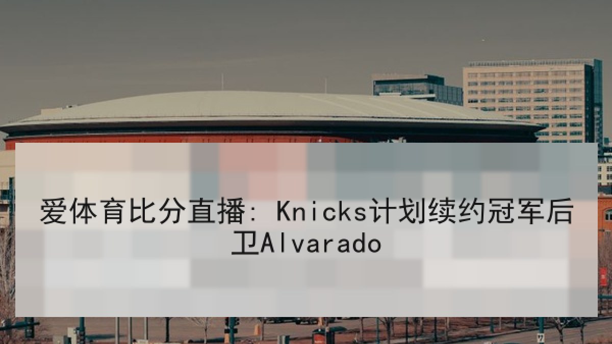 爱体育比分直播: Knicks计划续约冠军后卫Alvarado