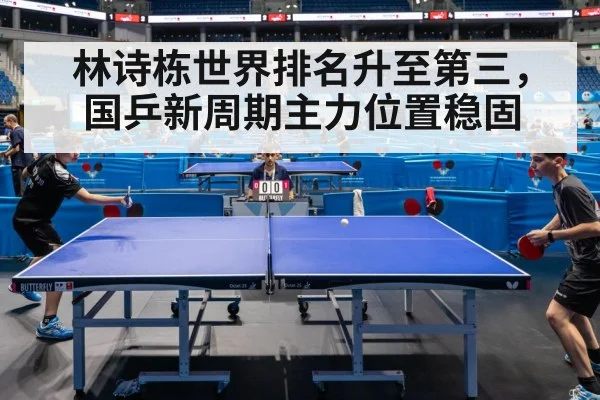 Chinese table tennis team training